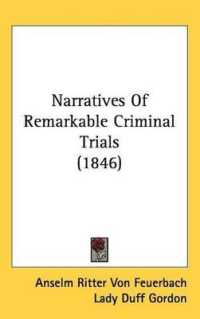 Narratives of Remarkable Criminal Trials (1846)