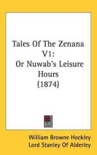Tales of the Zenana V1 : Or Nuwab's Leisure Hours (1874)