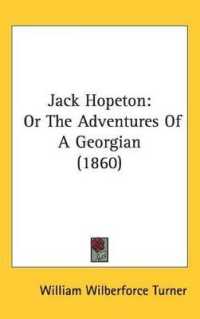 Jack Hopeton : Or the Adventures of a Georgian (1860)