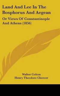 Land and Lee in the Bosphorus and Aegean : Or Views of Constantinople and Athens (1856)