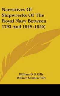 Narratives of Shipwrecks of the Royal Navy between 1793 and 1849 (1850)