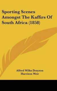 Sporting Scenes Amongst the Kaffirs of South Africa (1858)