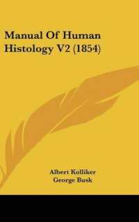 Manual of Human Histology V2 (1854)