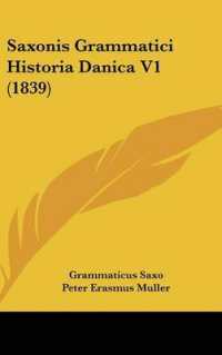 Saxonis Grammatici Historia Danica V1 (1839)