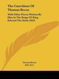 The Catechism of Thomas Becon : With Other Pieces Written by Him in the Reign of King Edward the Sixth (1844)
