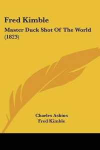 Fred Kimble : Master Duck Shot of the World (1823)