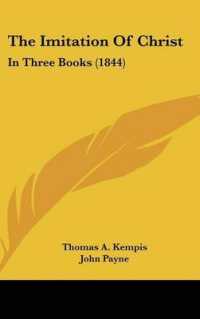 The Imitation of Christ : In Three Books (1844)