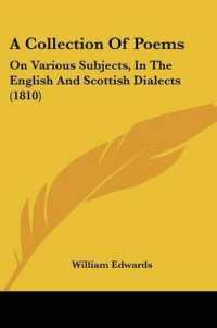 A Collection of Poems : On Various Subjects, in the English and Scottish Dialects (1810)