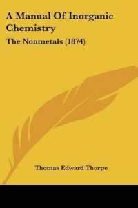 A Manual of Inorganic Chemistry : The Nonmetals (1874)