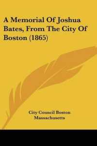 A Memorial of Joshua Bates, from the City of Boston (1865)