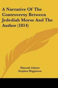 A Narrative of the Controversy between Jedediah Morse and the Author (1814)