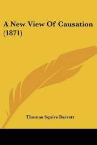 A New View of Causation (1871)
