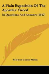 A Plain Exposition of the Apostles' Creed : In Questions and Answers (1847)