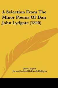 A Selection from the Minor Poems of Dan John Lydgate (1840)