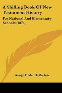 A Shilling Book of New Testament History : For National and Elementary Schools (1874)