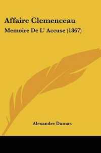 Affaire Clemenceau : Memoire De L' Accuse (1867)