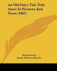 An Old Fairy Tale Told Anew in Pictures and Verse (1865)