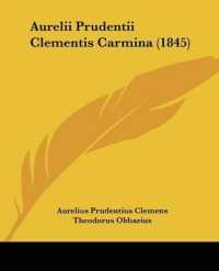 Aurelii Prudentii Clementis Carmina (1845)