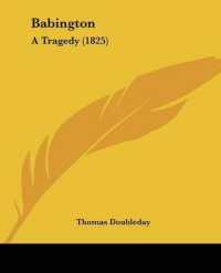 Babington : A Tragedy (1825)