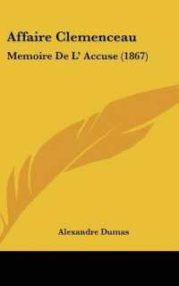 Affaire Clemenceau : Memoire De L' Accuse (1867)