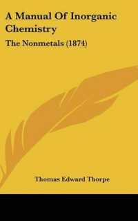 A Manual of Inorganic Chemistry : The Nonmetals (1874)