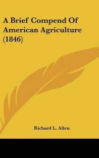 A Brief Compend of American Agriculture (1846)