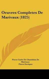 Oeuvres Completes De Marivaux (1825)
