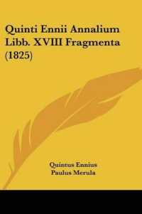 Quinti Ennii Annalium Libb. XVIII Fragmenta (1825)