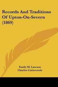 Records and Traditions of Upton-On-Severn (1869)