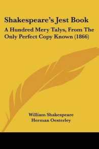 Shakespeare's Jest Book : A Hundred Mery Talys, from the Only Perfect Copy Known (1866)
