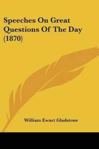 Speeches on Great Questions of the Day (1870)