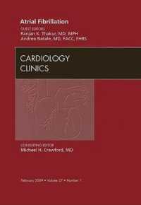 Atrial Fibrillation, an Issue of Cardiology Clinics (The Clinics: Internal Medicine)