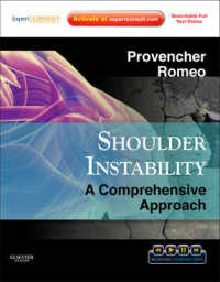 Shoulder Instability: A Comprehensive Approach : Expert Consult: Online, Print and DVD