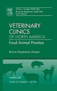 Bovine Respiratory Disease, an Issue of Veterinary Clinics: Food Animal Practice (The Clinics: Veterinary Medicine)