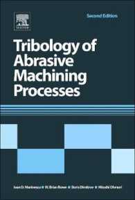 Tribology of Abrasive Machining Processes （2ND）