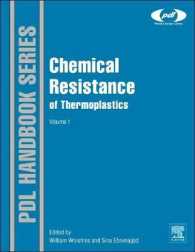 Chemical Resistance (Plastics Design Library) -- Hardback