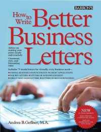How to Write Better Business Letters （5TH）