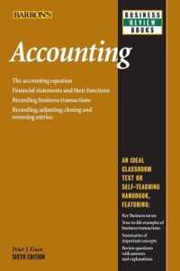 Accounting (Barron's Business Review Series) （6TH）