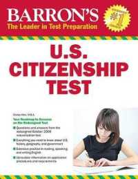 Barron's U.S. Citizenship Test (Barron's Us Citizenship Test) （8 CSM）