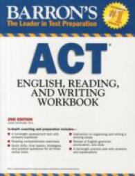 Barron's ACT English, Reading and Writing (Barron's Act English, Reading and Writing) （2 Workbook）