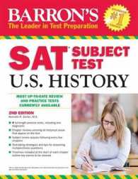 Barron's SAT Subject Test U.S. History (Barron's Sat Subject Test U.S. History) （2ND）