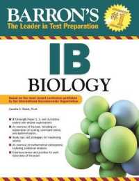 Barron's Ib Biology (Barron's Ib Books)