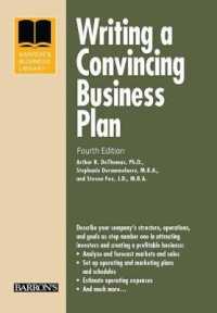 Writing a Convincing Business Plan (Barron's Business Library) （4TH）