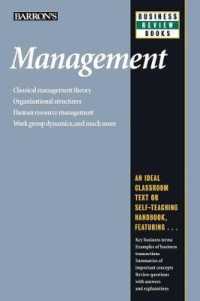 Management (Barron's Business Review) （Fifth）