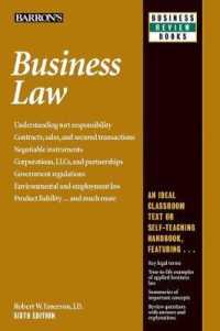 Business Law (Barron's Business Review) （Sixth）