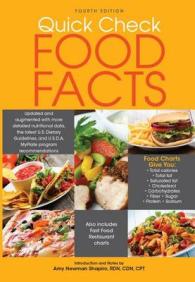 Quick Check Food Facts (Quick Check Food Facts) （4TH）