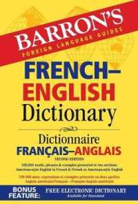 French-English Dictionary (Barron's Bilingual Dictionaries)