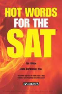 Hot Words for the SAT (Hot Words for the Sat) （6TH）