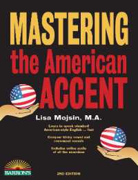 Mastering the American Accent with Online Audio (Barron's Foreign Language Guides) （Second）
