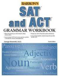 Barron's Sat and Act Grammar (Grammar Workbook for the Sat, Act and More) （4 CSM WKB）